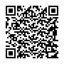 Kode QR untuk nomor Telepon +19892212560