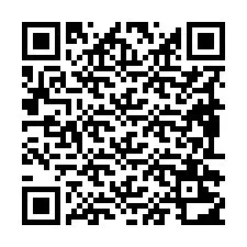 QR Code for Phone number +19892212572