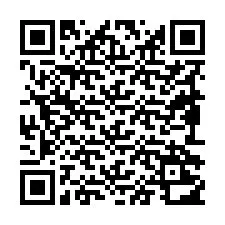 Kode QR untuk nomor Telepon +19892212608