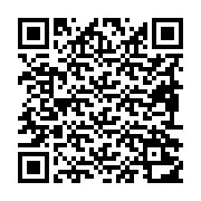 Codice QR per il numero di telefono +19892212683