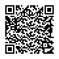 QR-Code für Telefonnummer +19892212699