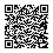 QR Code pour le numéro de téléphone +19892212743