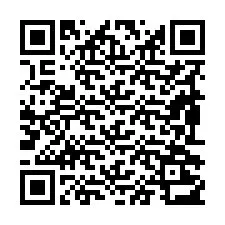 QR-код для номера телефона +19892213375