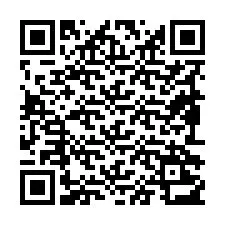 QR-код для номера телефона +19892213619