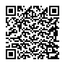 Kode QR untuk nomor Telepon +19892213660