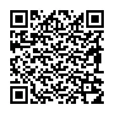 QR Code สำหรับหมายเลขโทรศัพท์ +19892214000