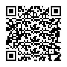 Kod QR dla numeru telefonu +19892214254