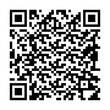 QR-код для номера телефона +19892214259