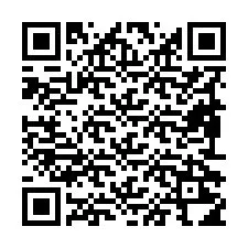 QR код за телефонен номер +19892214287