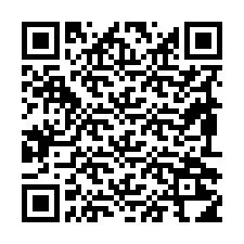 QR-код для номера телефона +19892214341