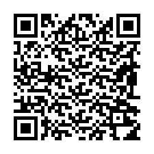 QR-code voor telefoonnummer +19892214375