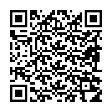 QR Code สำหรับหมายเลขโทรศัพท์ +19892214427