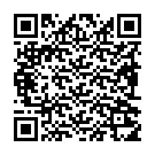 Código QR para número de teléfono +19892215392