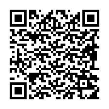 QR-code voor telefoonnummer +19892215456