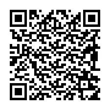 Codice QR per il numero di telefono +19892215520