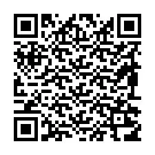 Codice QR per il numero di telefono +19892216141