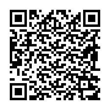 Código QR para número de telefone +19892217465