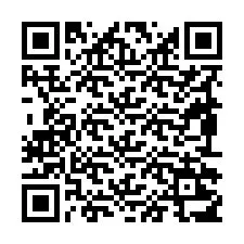 QR-Code für Telefonnummer +19892217480