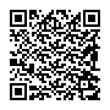 QR Code for Phone number +19892217731
