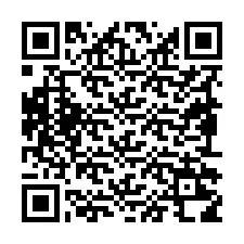 QR Code สำหรับหมายเลขโทรศัพท์ +19892218488