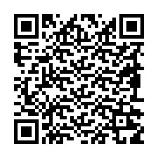 QR Code สำหรับหมายเลขโทรศัพท์ +19892219048