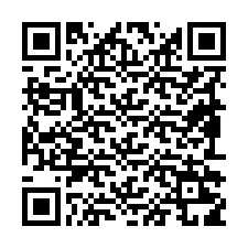 Código QR para número de teléfono +19892219419