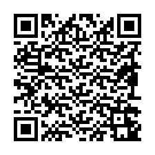 QR-код для номера телефона +19892241849