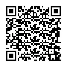 QR-koodi puhelinnumerolle +19892241850