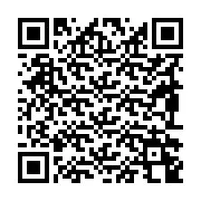 QR-код для номера телефона +19892248420