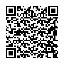 Código QR para número de teléfono +19892248675