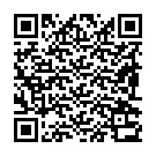 Código QR para número de telefone +19892332735