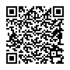 QR код за телефонен номер +19892334719