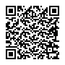 Codice QR per il numero di telefono +19892335586