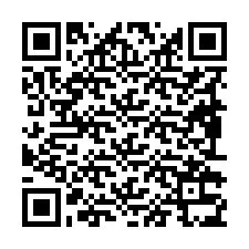 QR-Code für Telefonnummer +19892335992