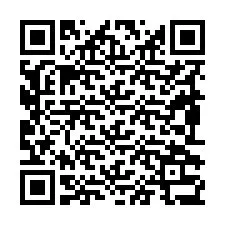 QR-Code für Telefonnummer +19892337330