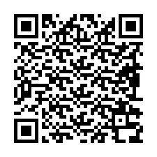 QR-Code für Telefonnummer +19892338596