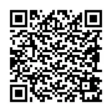 QR Code for Phone number +19892421838