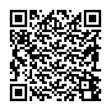 QR-Code für Telefonnummer +19892440211