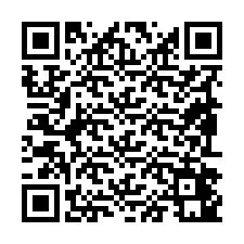 Kode QR untuk nomor Telepon +19892441479