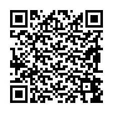 Kode QR untuk nomor Telepon +19892446475