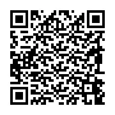 QR-код для номера телефона +19892449050