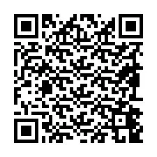 QR-koodi puhelinnumerolle +19892449159