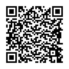 QR Code pour le numéro de téléphone +19892449666