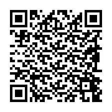 Código QR para número de teléfono +19892449678