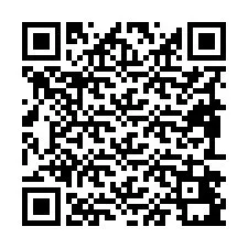 QR Code pour le numéro de téléphone +19892491013