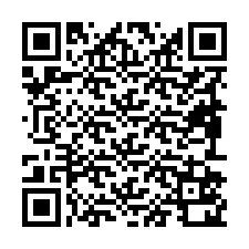 QR-Code für Telefonnummer +19892520003