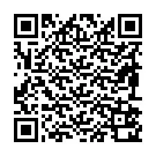 QR-koodi puhelinnumerolle +19892520005