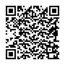 QR Code สำหรับหมายเลขโทรศัพท์ +19892520009