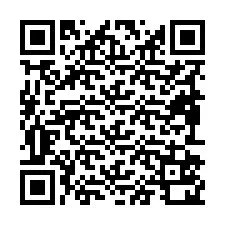 Kode QR untuk nomor Telepon +19892520013