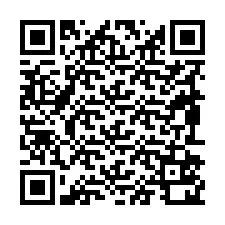 QR Code pour le numéro de téléphone +19892520050